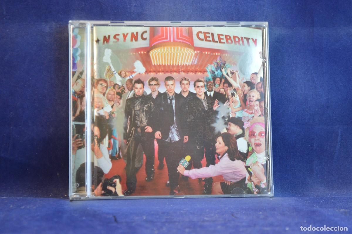CDs de m&uacute;sica: NSYNC &ndash; CELEBRITY - CD - Foto 1