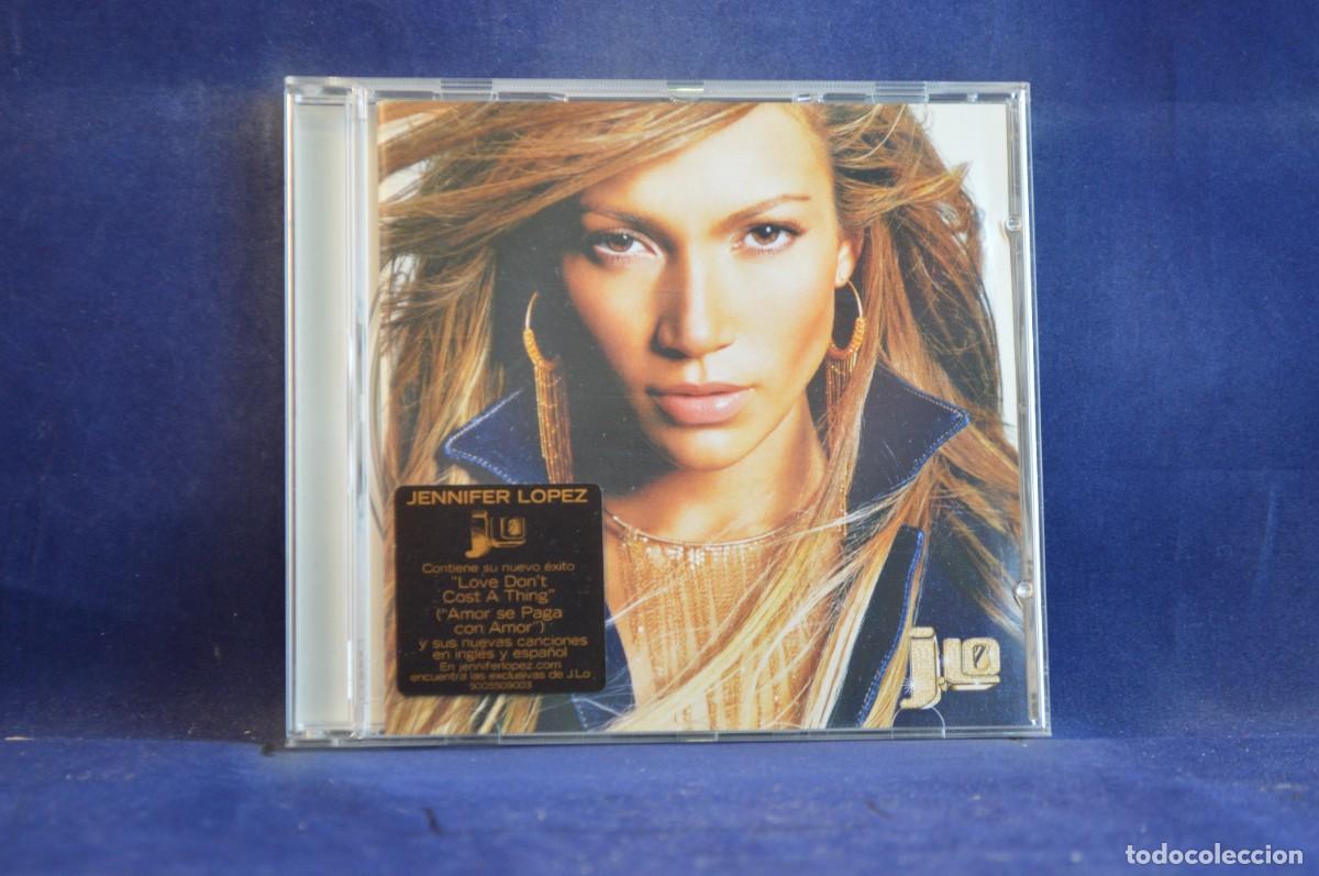 CDs de m&uacute;sica: JENNIFER LOPEZ &ndash; J.LO - CD - Foto 1
