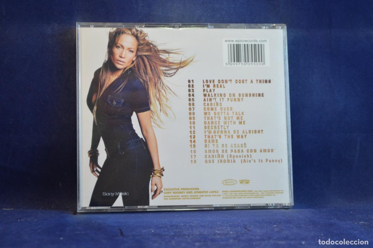 CDs de m&uacute;sica: JENNIFER LOPEZ &ndash; J.LO - CD - Foto 2