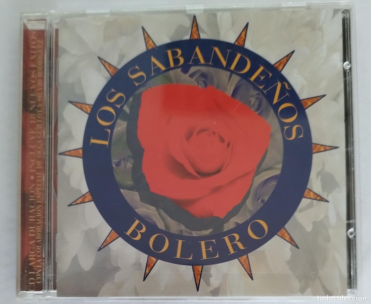 CDs de m&uacute;sica: LOS SABANDE&Ntilde;OS, BOLERO - Foto 1