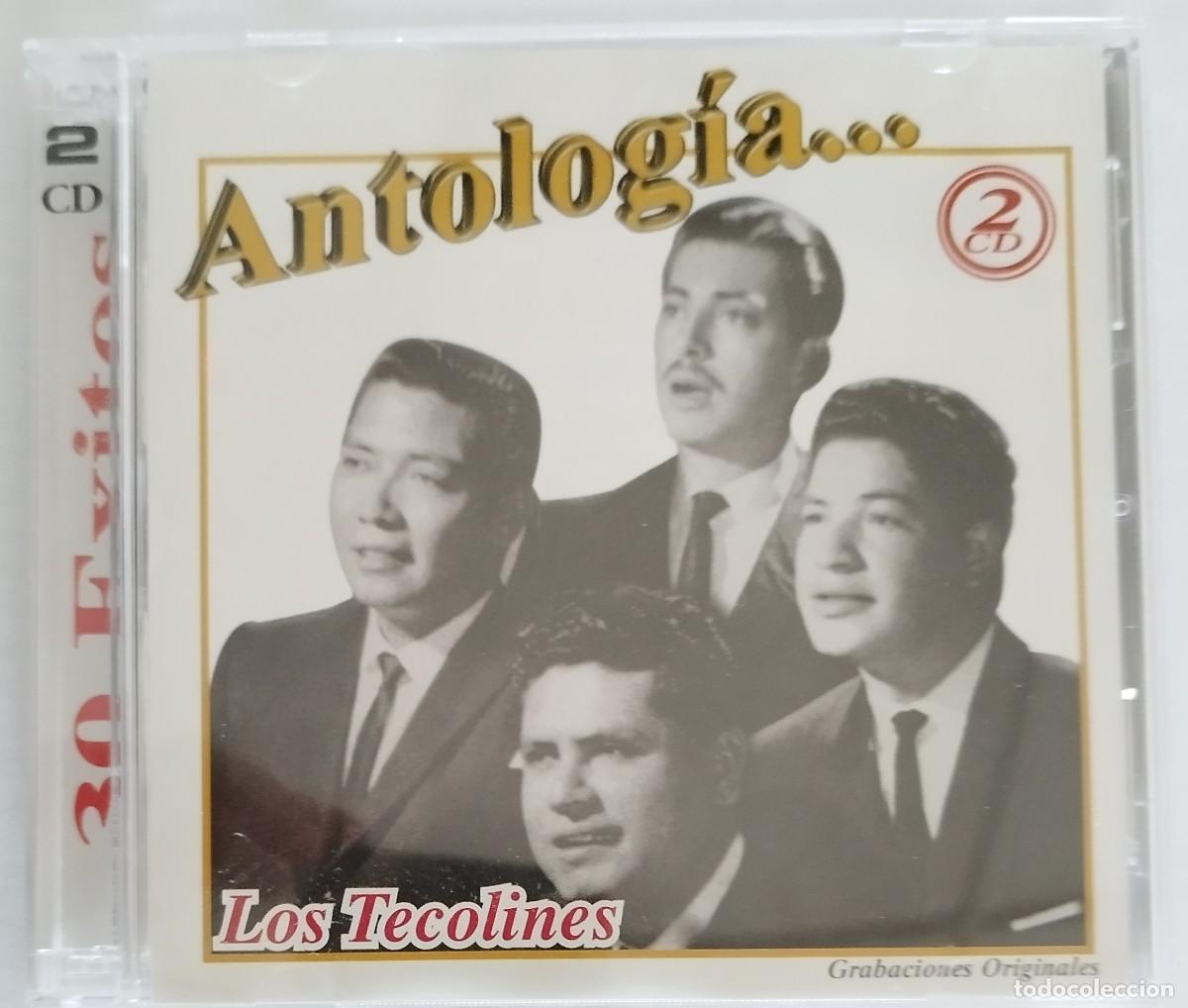 CDs de m&uacute;sica: LOS TECOLINES, ANTOLOGIA..., 2 CD,S - Foto 1