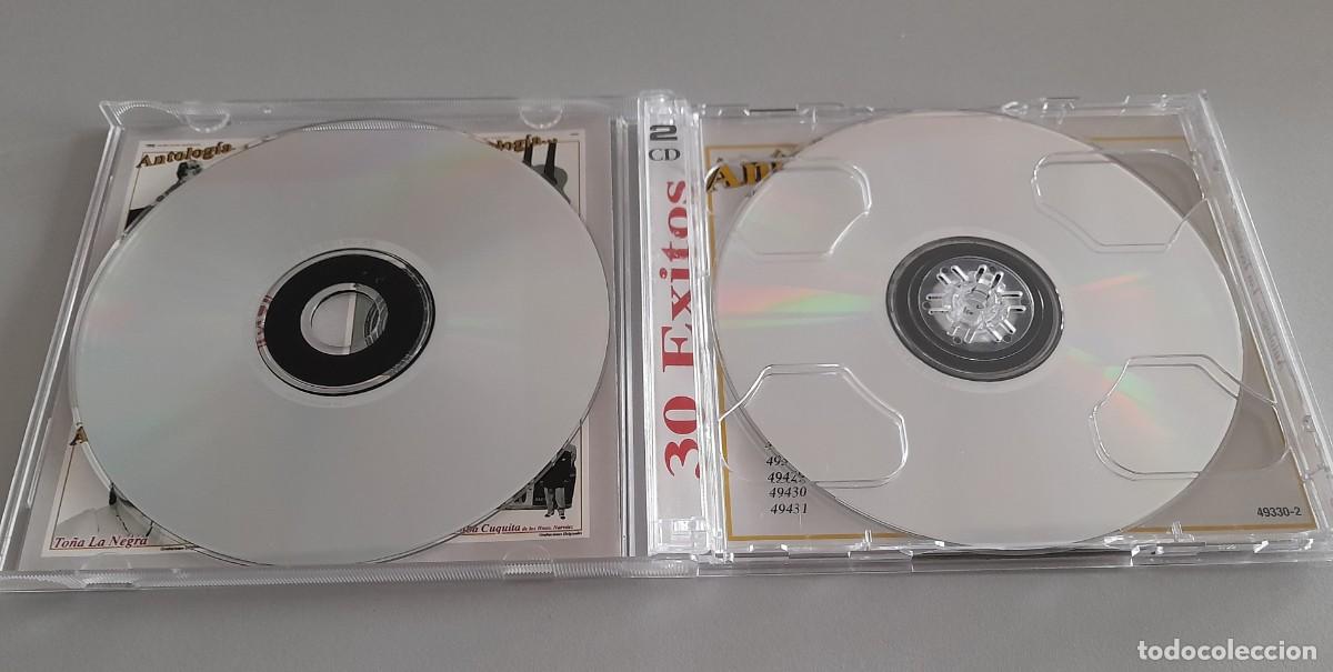 CDs de m&uacute;sica: LOS TECOLINES, ANTOLOGIA... - Foto 3
