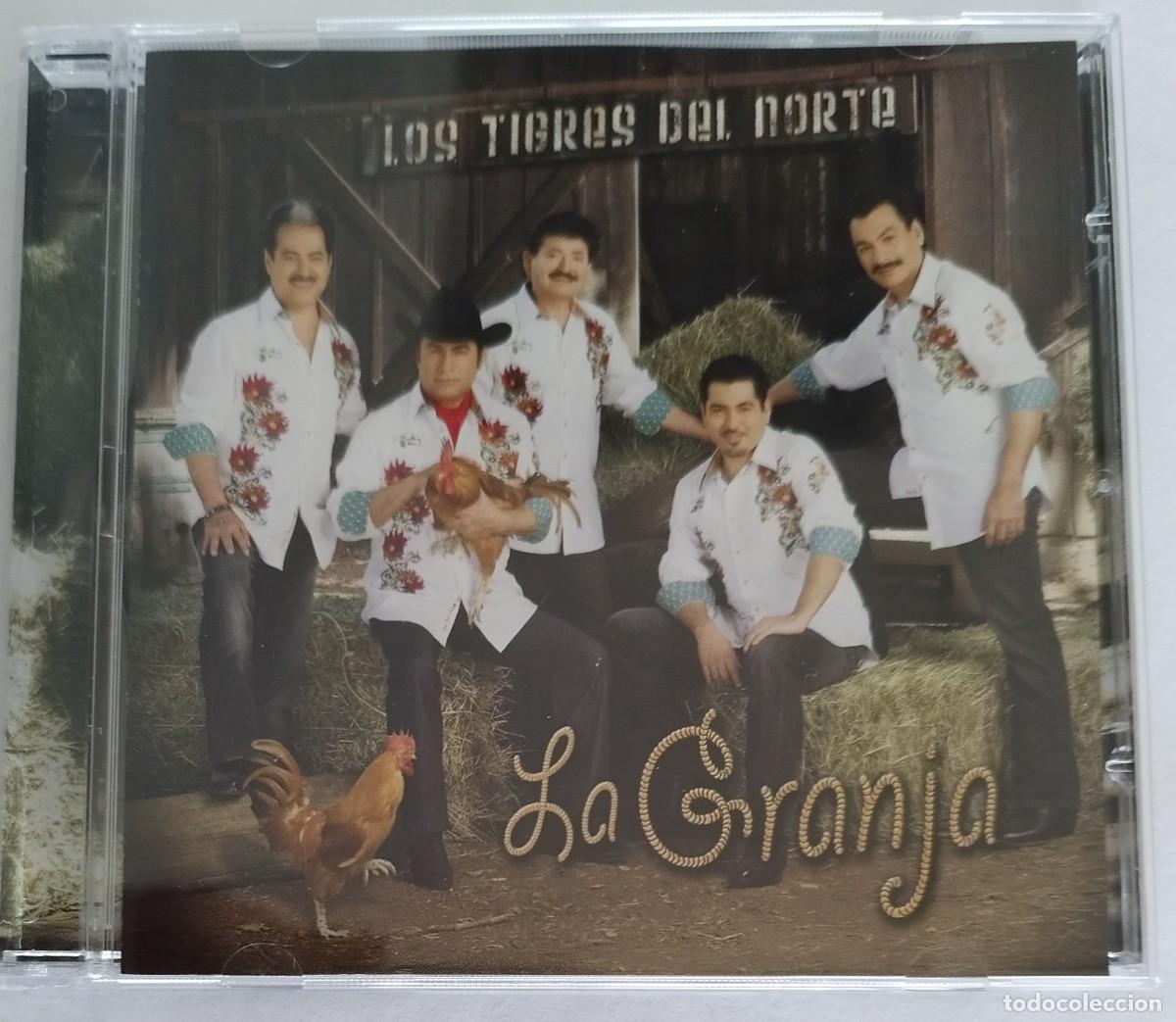 CDs de m&uacute;sica: LOS TIGRES DEL NORTE, LA GRANJA - Foto 1