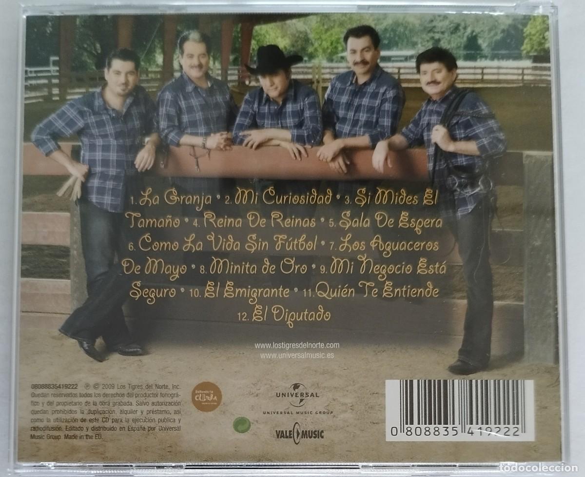 CDs de m&uacute;sica: LOS TIGRES DEL NORTE, LA GRANJA - Foto 2