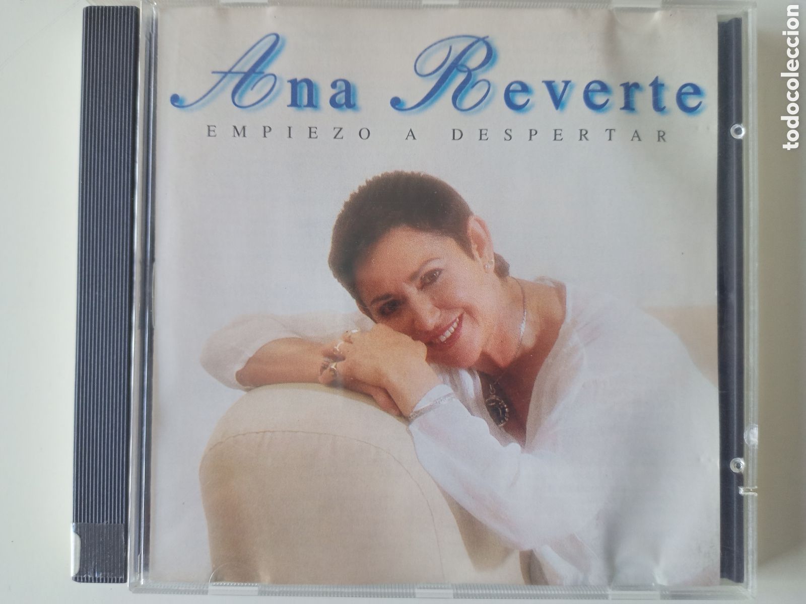CDs de m&uacute;sica: Ana Reverte - Empiezo a despertar - Foto 1