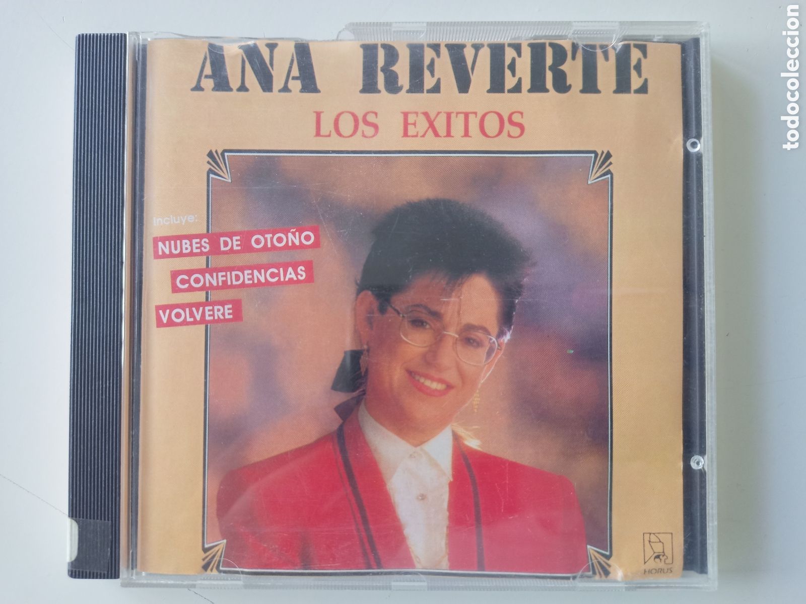 CDs de m&uacute;sica: Ana Reverte - Exitos - Foto 1