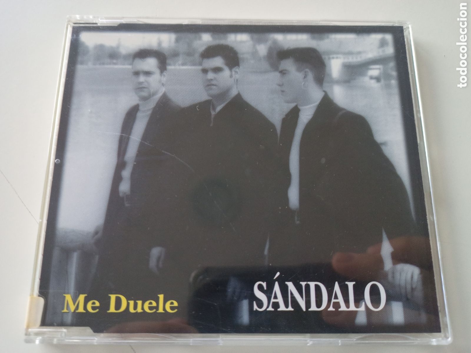 CDs de m&uacute;sica: S&aacute;ndalo - Me duele (cd single) - Foto 1