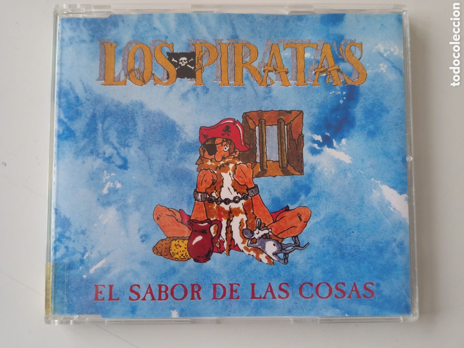 CDs de m&uacute;sica: Los Piratas - El sabor de las cosas - Foto 1