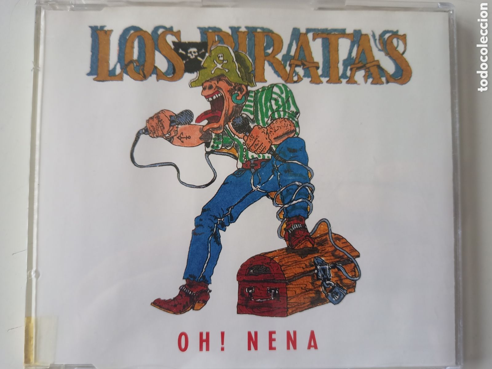 CDs de m&uacute;sica: Los Piratas - Oh Nena - Foto 1