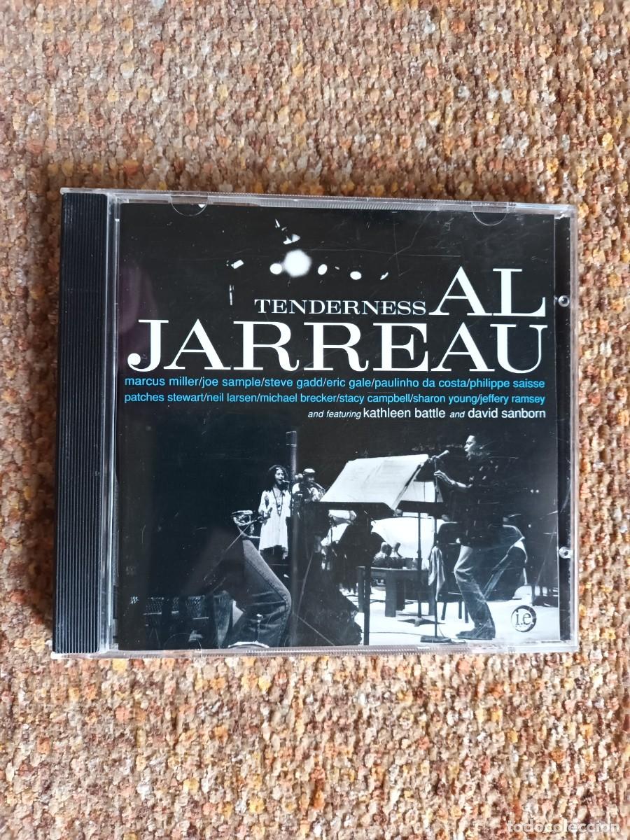 CDs de m&uacute;sica: Al Jarreau , Tenderness , CD 1994 , estado impecable, Jazz - Foto 1