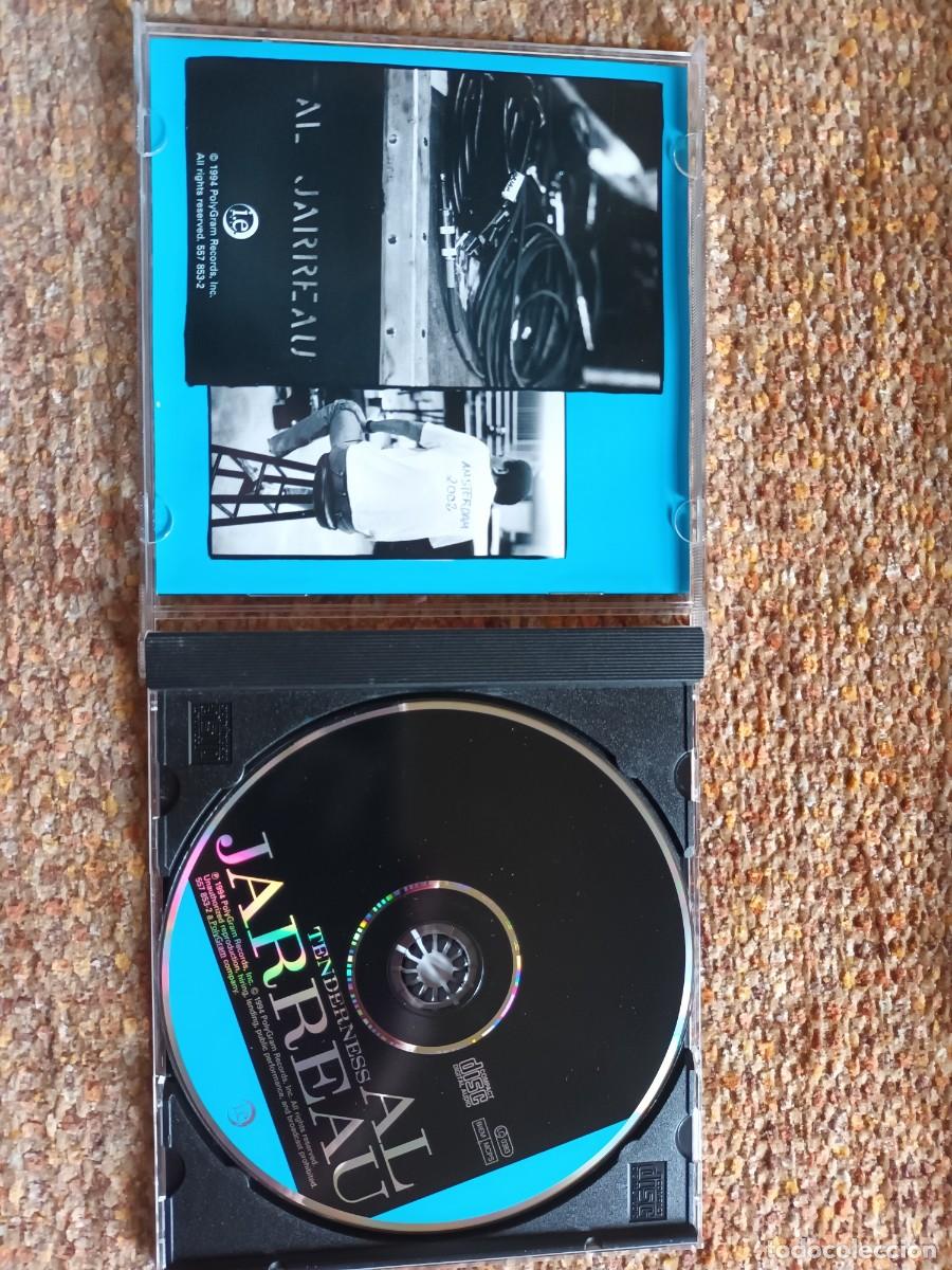 CDs de m&uacute;sica: Al Jarreau , Tenderness , CD 1994 , estado impecable, Jazz - Foto 3