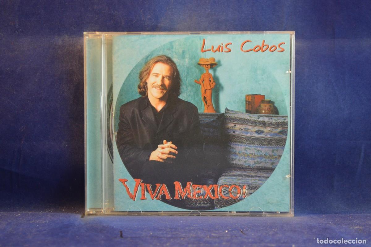 CDs de m&uacute;sica: LUIS COBOS - VIVA MEXICO - CD - Foto 1