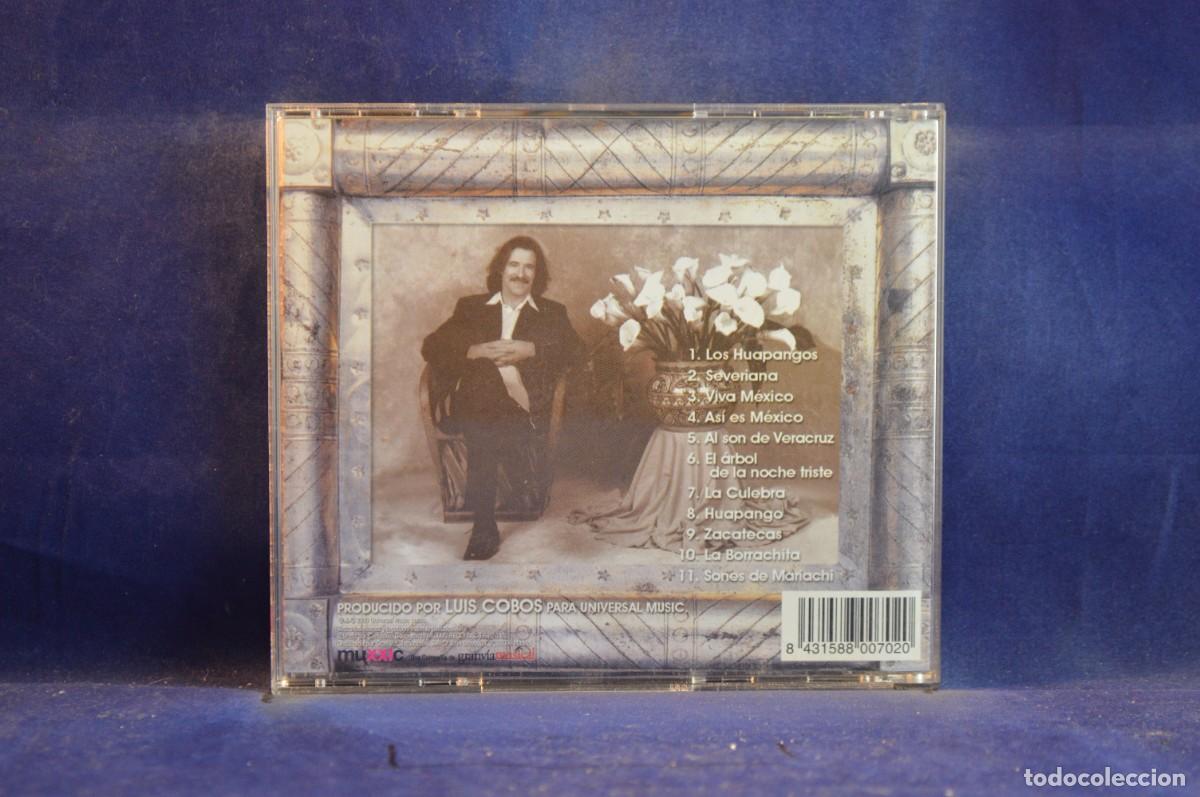 CDs de m&uacute;sica: LUIS COBOS - VIVA MEXICO - CD - Foto 2