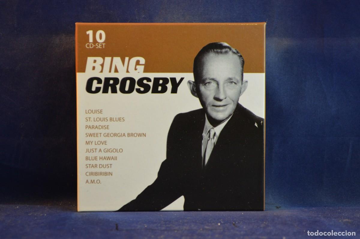 CDs de m&uacute;sica: BING CROSBY &ndash; BING CROSBY - 10 CD - Foto 1