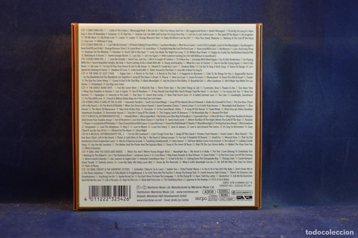 CDs de m&uacute;sica: BING CROSBY &ndash; BING CROSBY - 10 CD - Foto 2