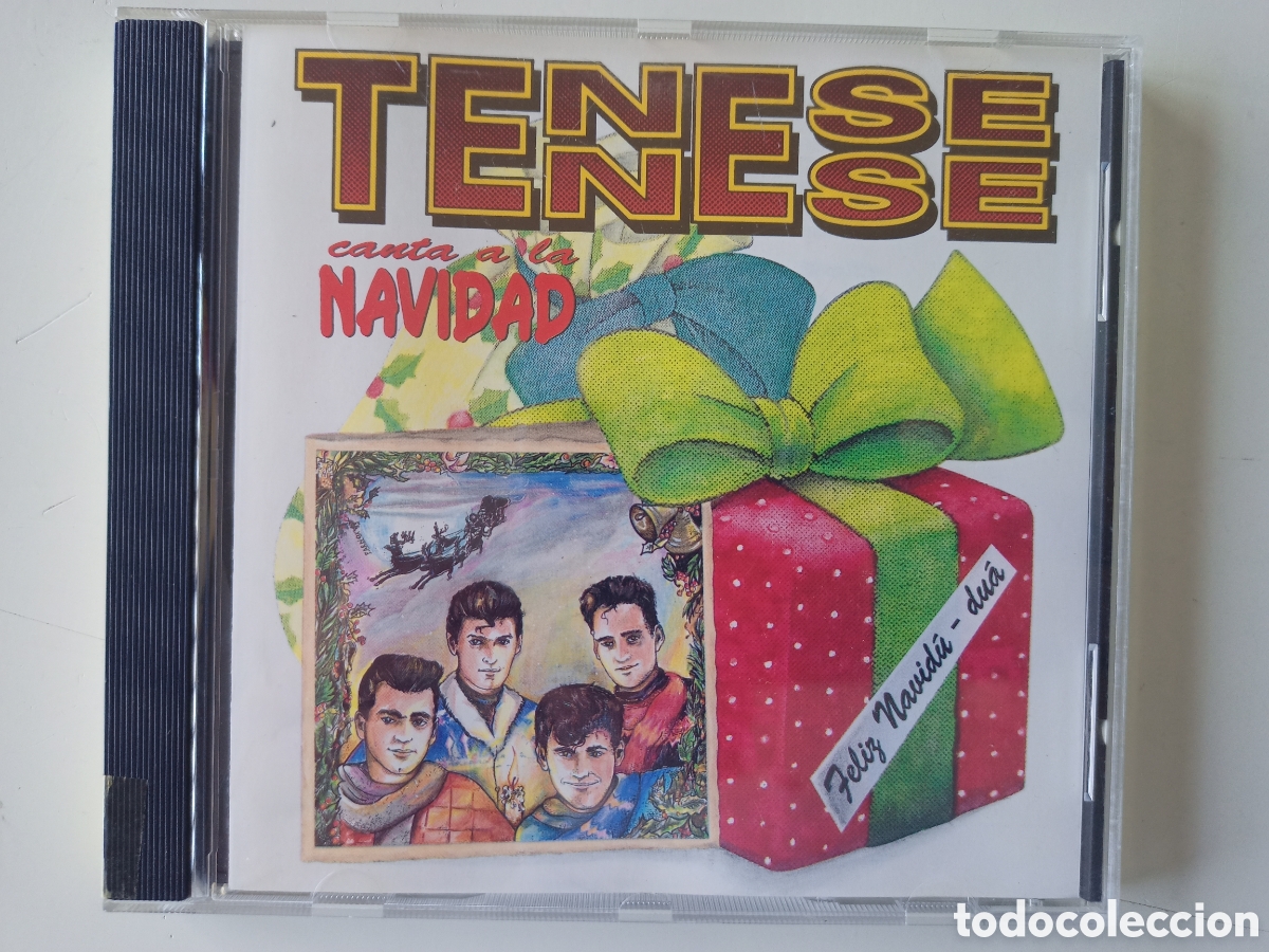 CDs de m&uacute;sica: Tennessee - Canta a la navidad - Foto 1