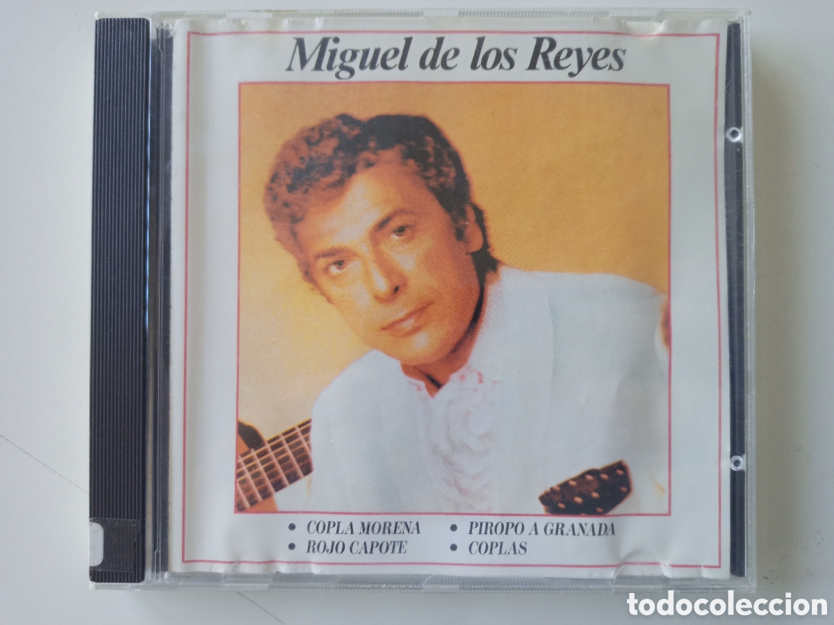 CDs de m&uacute;sica: Miguel de los Reyes - Foto 1