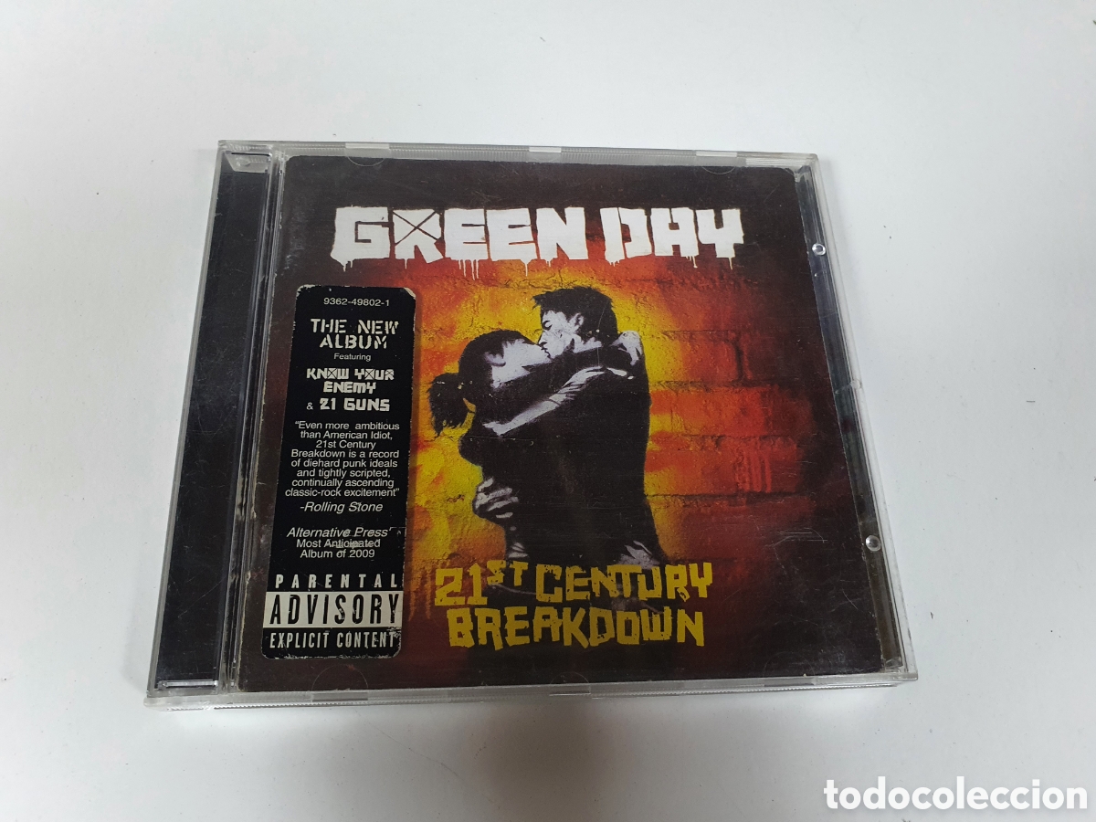 CDs de m&uacute;sica: Cd green day - Foto 1