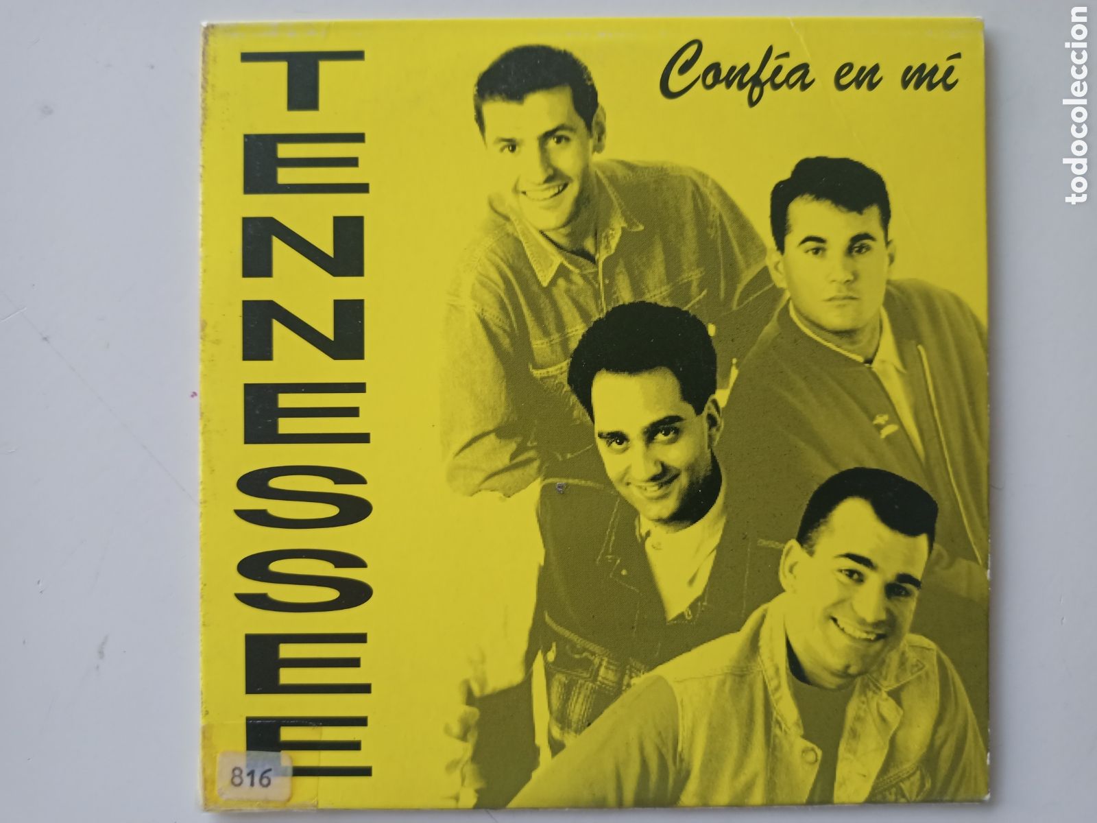 CDs de m&uacute;sica: Tennessee - Conf&iacute;a en mi - Foto 1