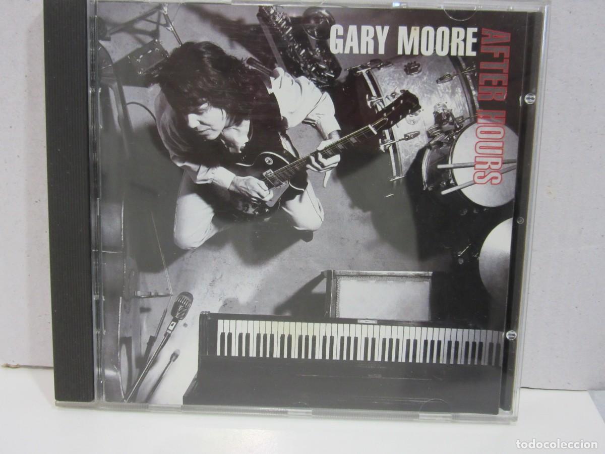 CDs de m&uacute;sica: Gary Moore - After Hours - CD - 1992 - Europe - Foto 1