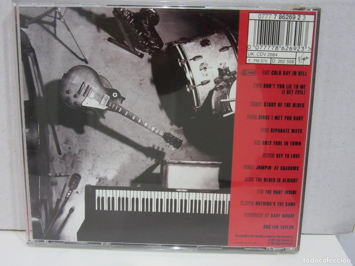CDs de m&uacute;sica: Gary Moore - After Hours - CD - 1992 - Europe - Foto 2