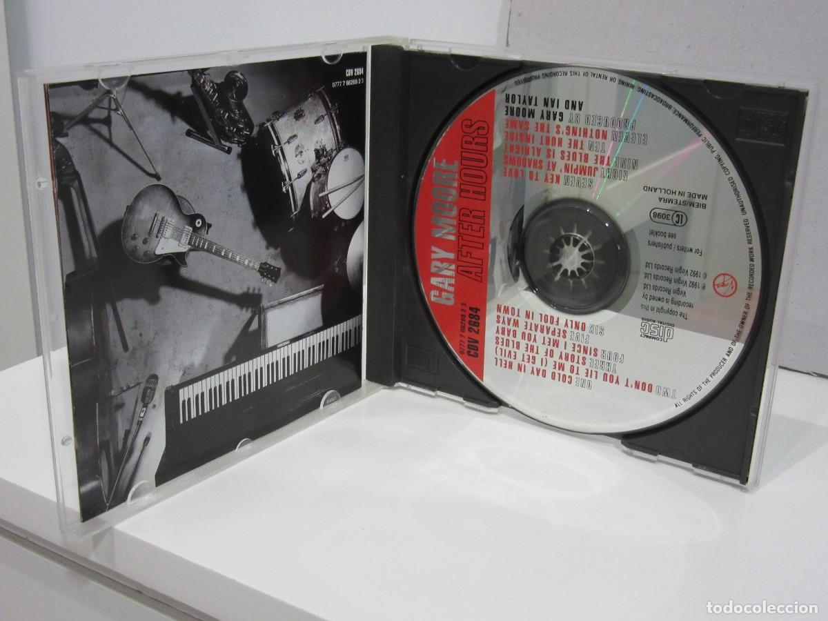 CDs de m&uacute;sica: Gary Moore - After Hours - CD - 1992 - Europe - Foto 3