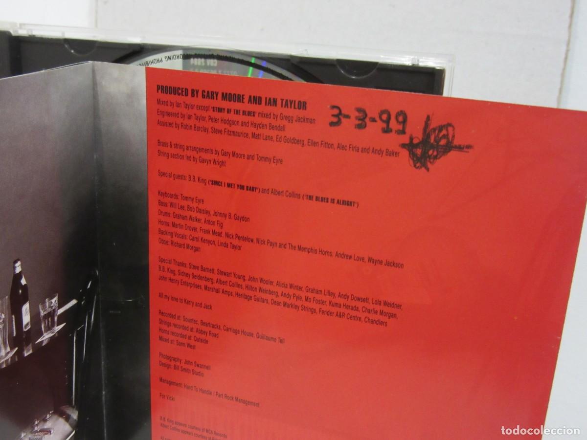 CDs de m&uacute;sica: Gary Moore - After Hours - CD - 1992 - Europe - Foto 4
