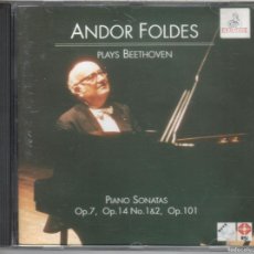 CDs de Música: ANDOR FOLDES PLAYS BEETHOVEN SONATAS NUEVO