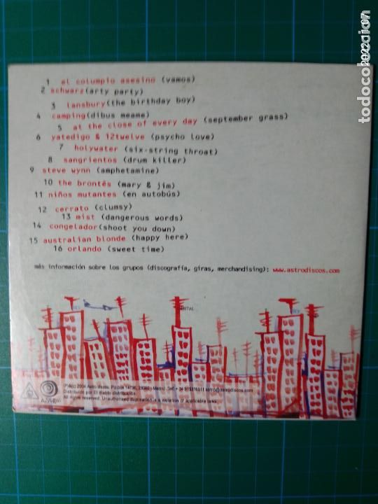 CDs de m&uacute;sica: astrorama 2 - Compilaci&oacute;n Promo ASTRO DISCOS - Foto 2