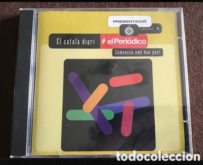 CD di Musica: EL CATAL&Agrave; DIARI (UNITAT 1)
