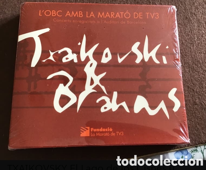 CDs de m&uacute;sica: CD. AUDIO DOBLE. BRAHMS Y TXAIKOVSKY - Foto 1