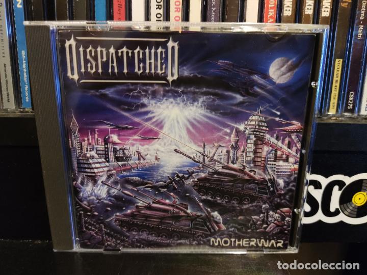 CDs de m&uacute;sica: DISPATCHED - MOTHERWAR - Foto 1