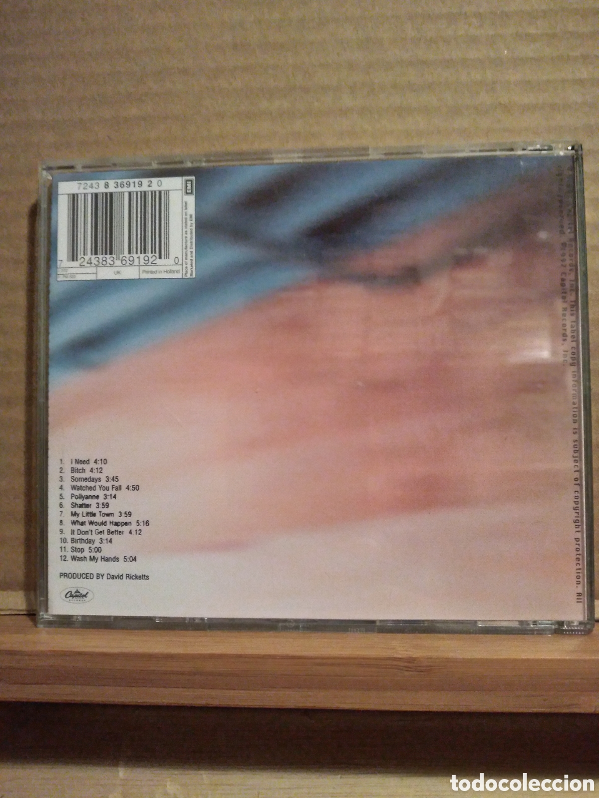 CDs de m&uacute;sica: MEREDITH BROOKS-BLURRING THE EDGES-CD- - Foto 2