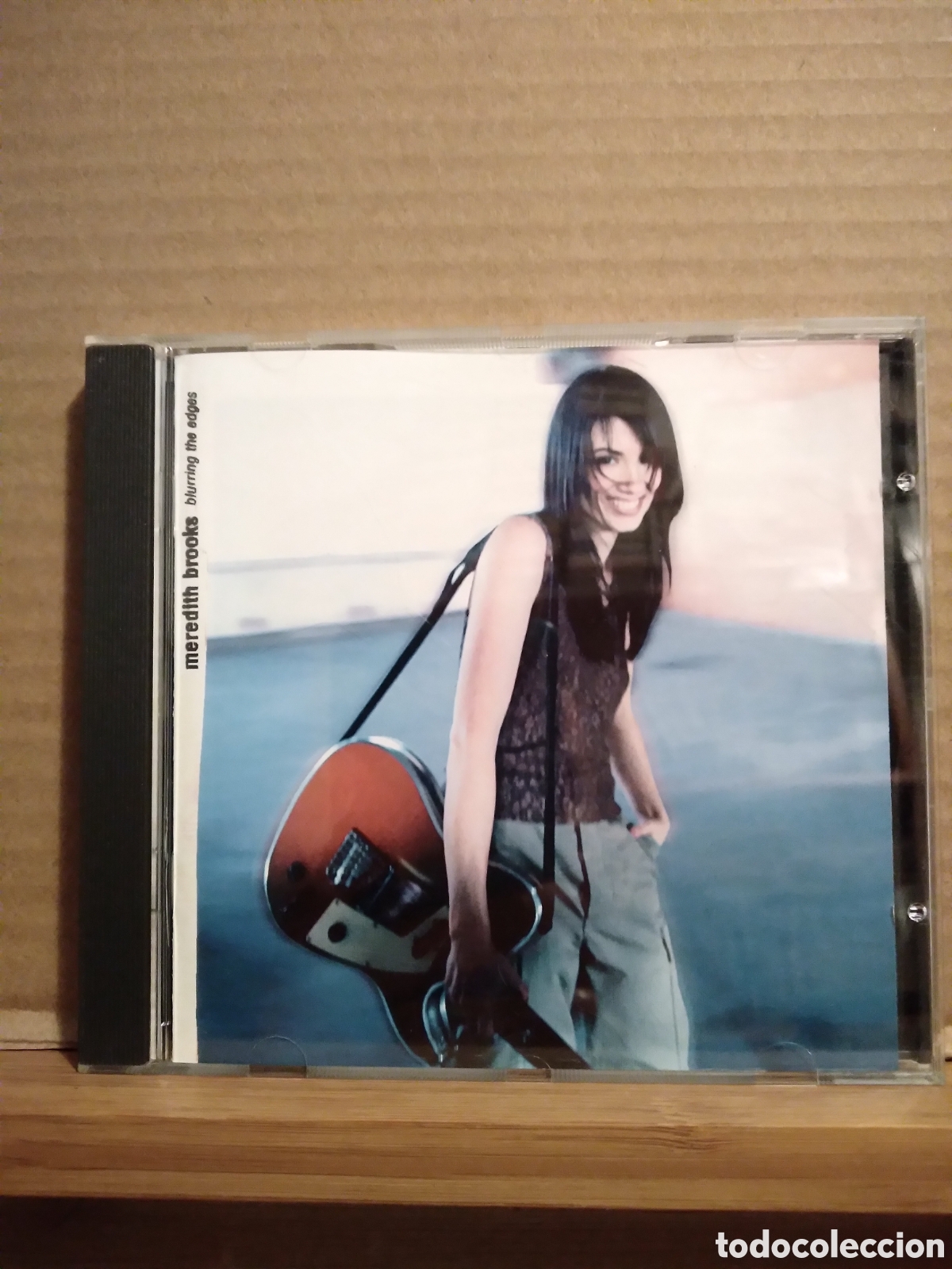 CDs de m&uacute;sica: MEREDITH BROOKS-BLURRING THE EDGES-CD- - Foto 1