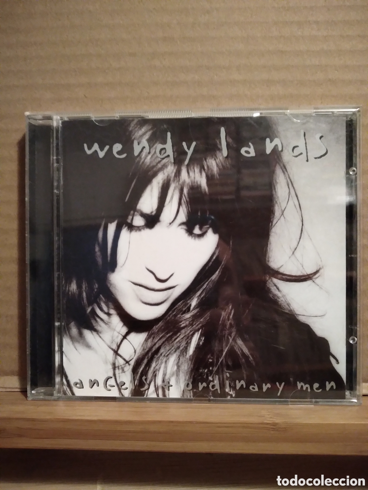 CDs de m&uacute;sica: WENDY LANDS-ANGELS & ORDINARY MEN-CD- - Foto 1