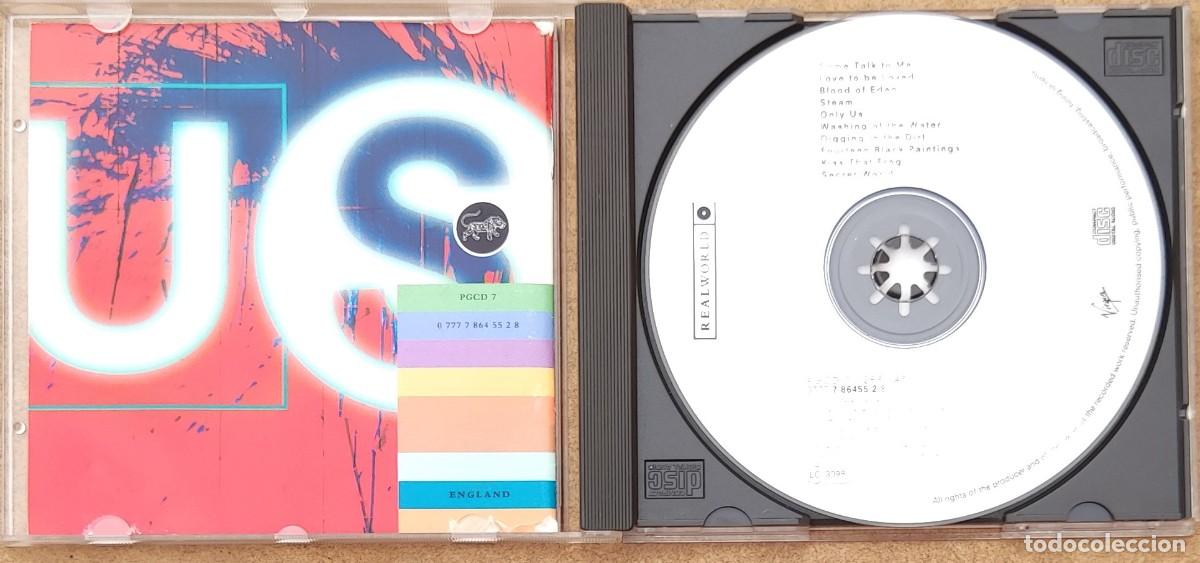 CDs de m&uacute;sica: PETER GABRIEL - US (CD) 1992 - 10 TEMAS - PGCD 7 - Foto 2
