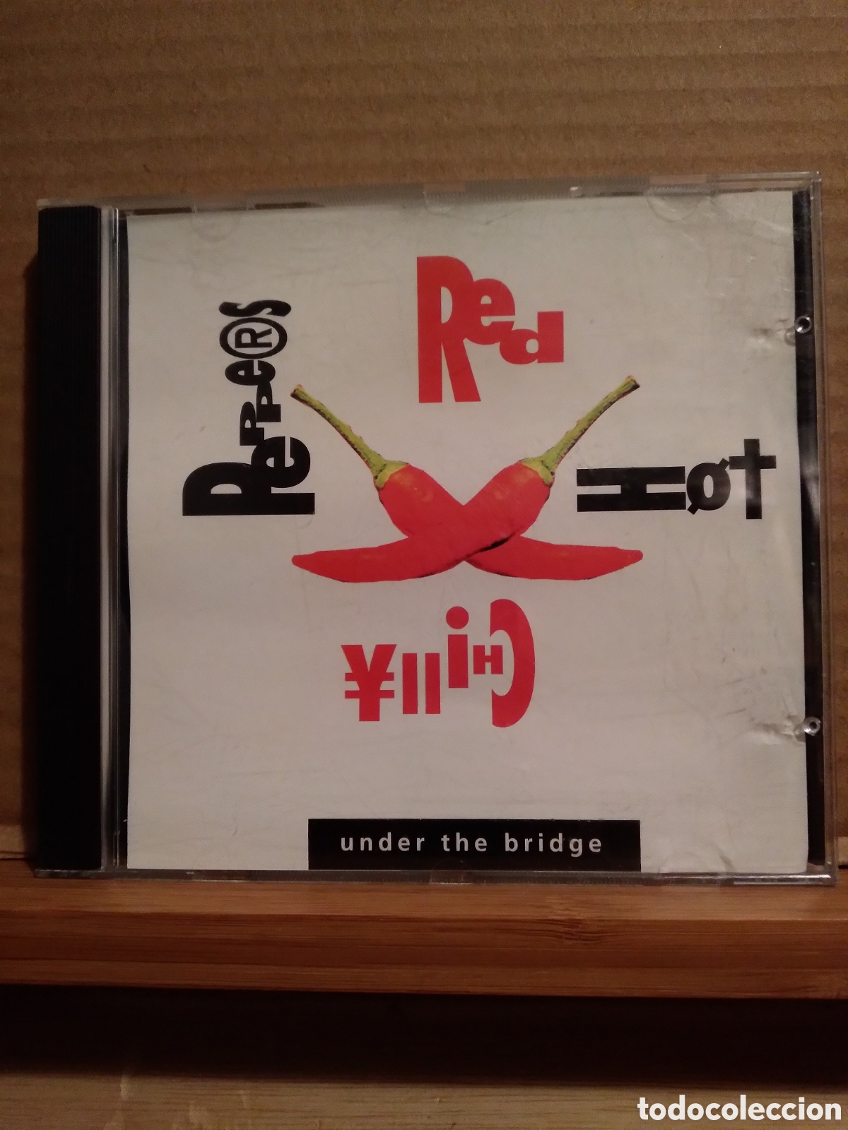 CD de M&uacute;sica: RED HOT CHILLY PEPPERS-UNDER COVERS-RAREZA-CD NO OFICIAL-