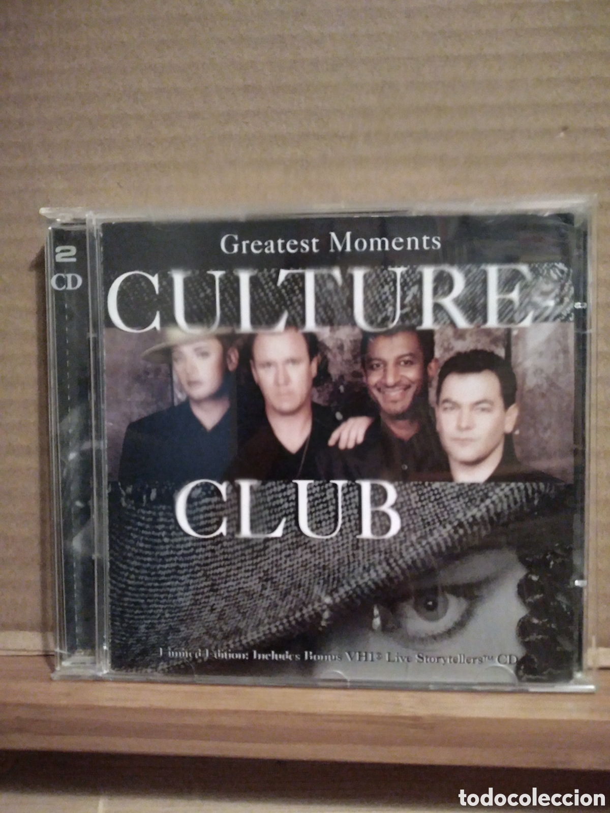 CD de M&uacute;sica: CULTURE CLUB-GREATEST MOMENTS-CD DOBLE-