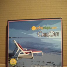 CDs de Música: CHILLOUT-PROMOCIONAL MUCHOVIAJE.COM-CD+DVD-. Lote 373944694