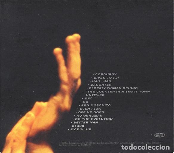 CDs de m&uacute;sica: Pearl Jam &ndash; Live On Two Legs - Foto 2