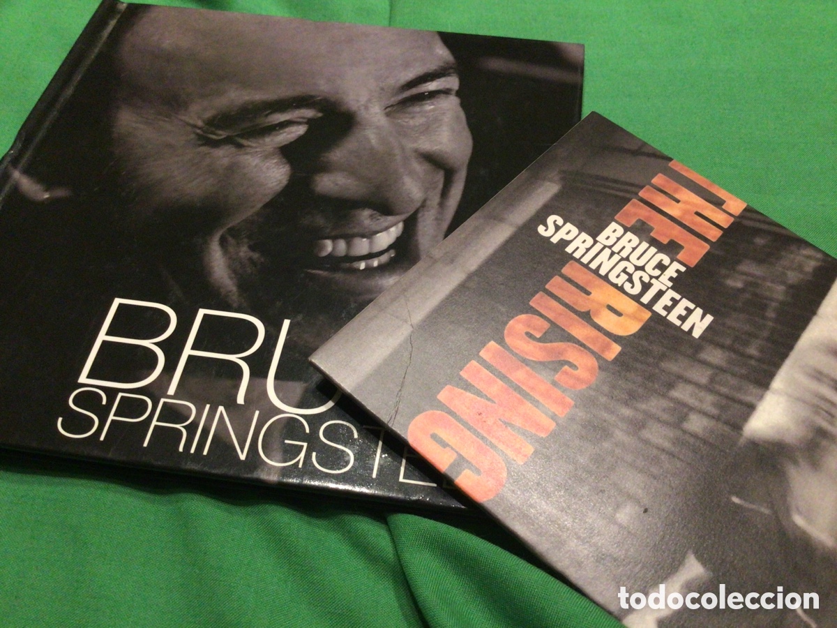 CDs de m&uacute;sica: LIBRO y CD BRUCE SPRINGSTEEN. THE RISING - Foto 1