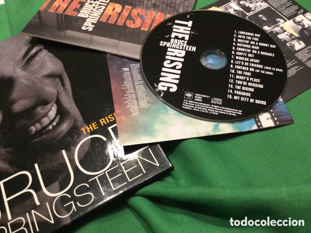 CDs de m&uacute;sica: LIBRO y CD BRUCE SPRINGSTEEN. THE RISING - Foto 2