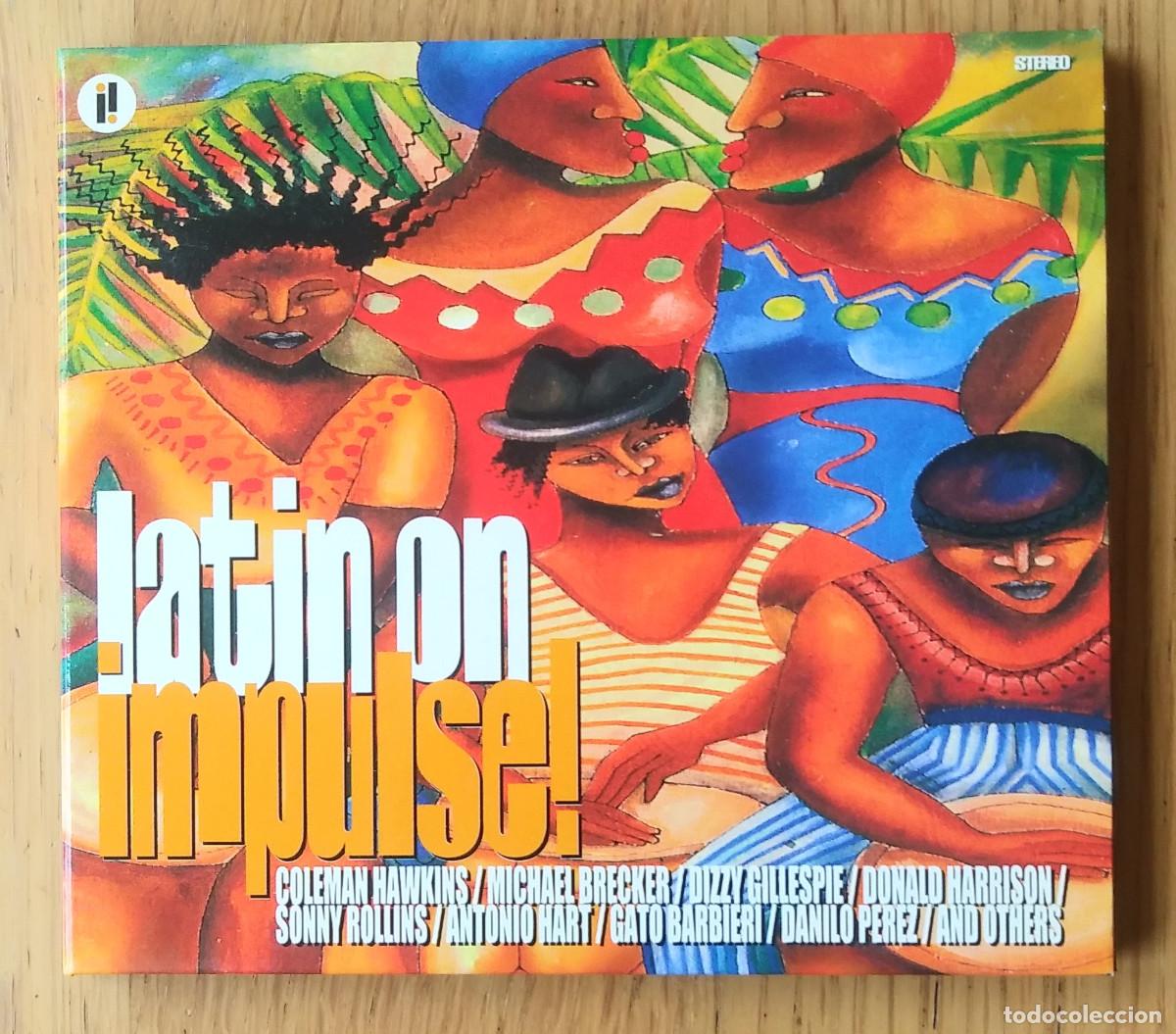 CDs de m&uacute;sica: V/A: &rdquo;LATIN ON IMPULSE!&rdquo; CD 1998 JAZZ - LATIN - Foto 1