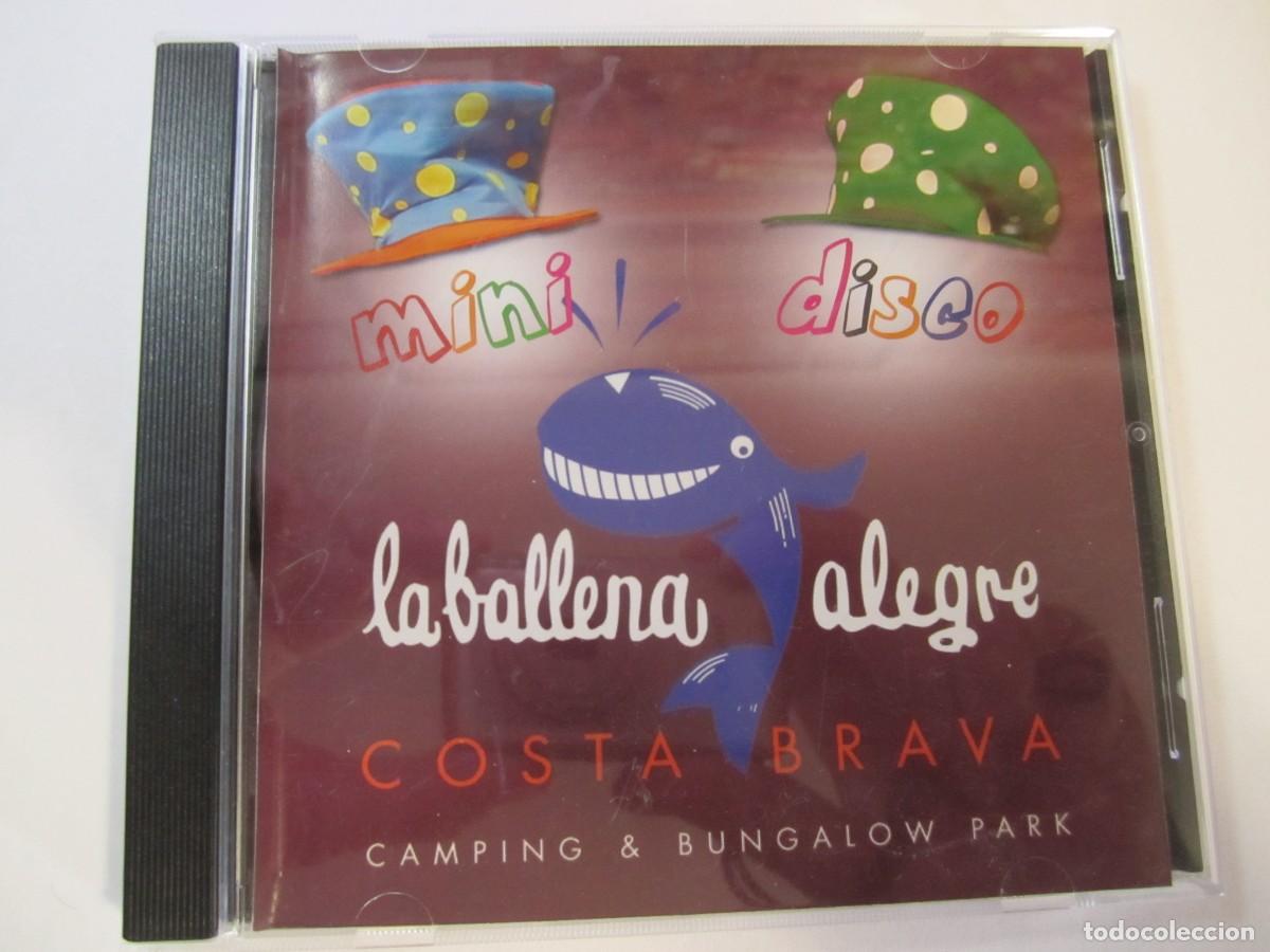 CDs de m&uacute;sica: cd camping la ballena alegre costa brava mini disco - Foto 1