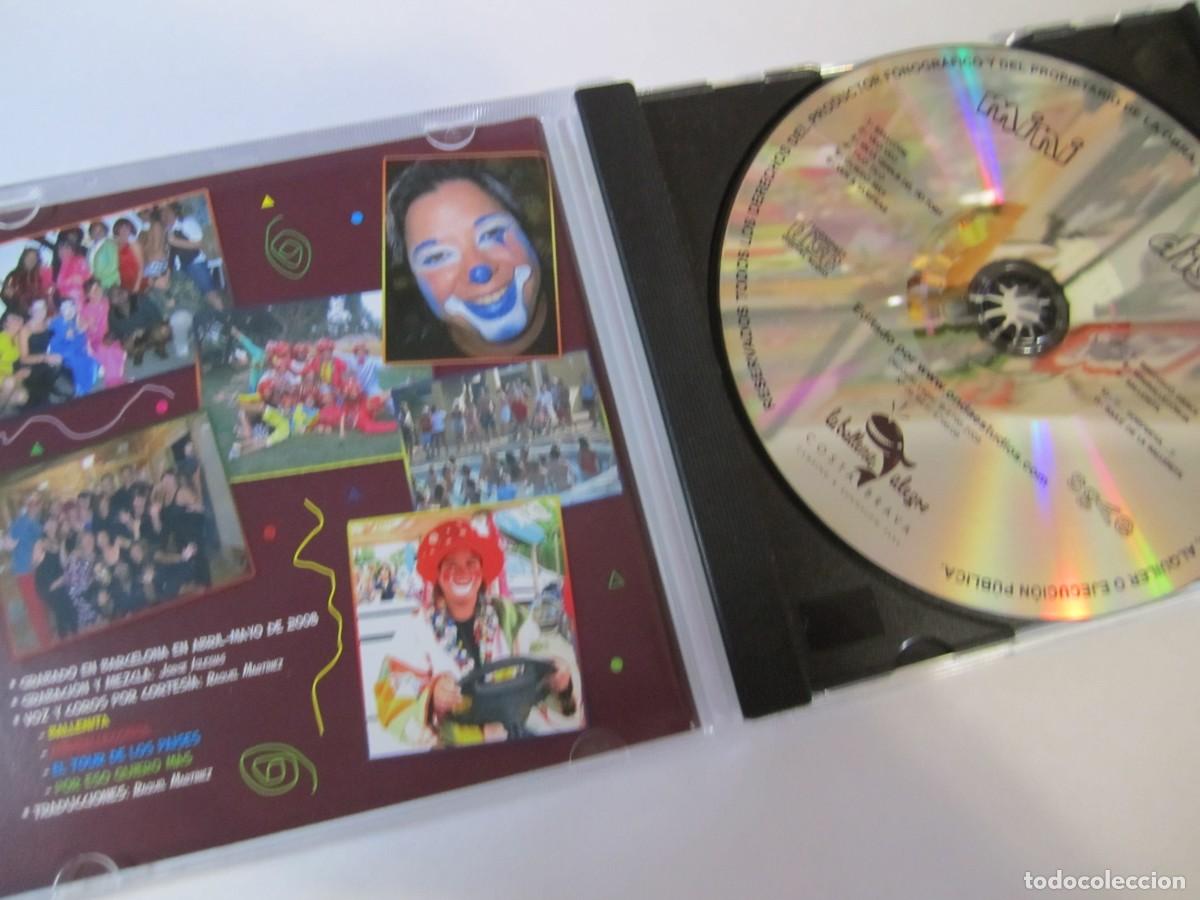 CDs de m&uacute;sica: cd camping la ballena alegre costa brava mini disco - Foto 3