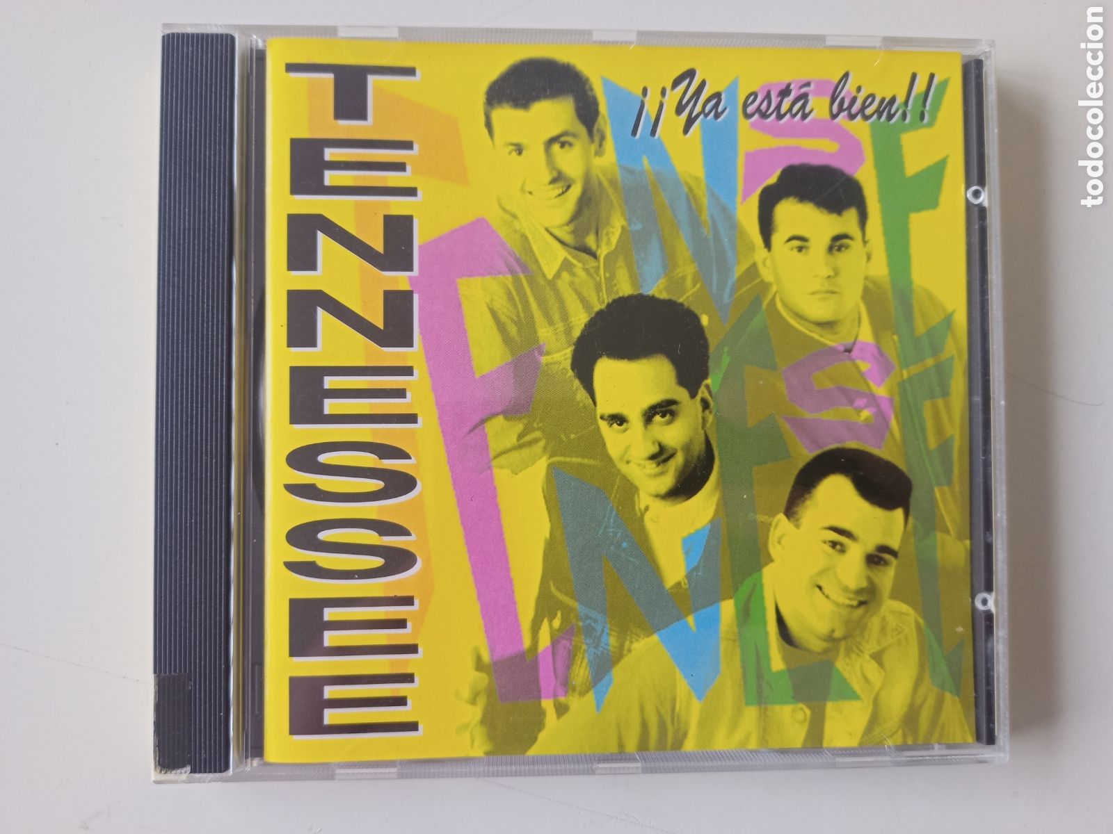 CDs de m&uacute;sica: Tennessee - Ya est&aacute; bien!! - Foto 1