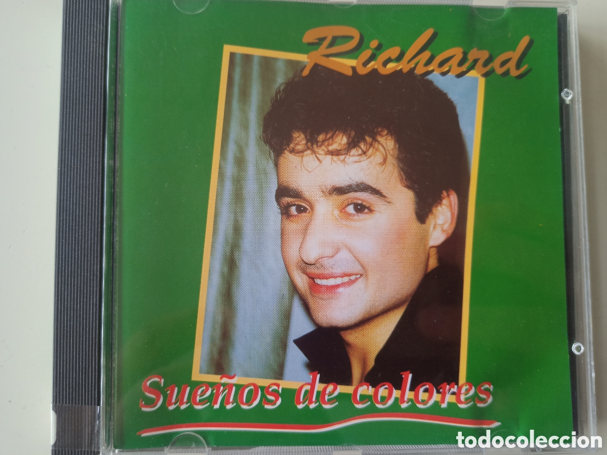CDs de m&uacute;sica: Richard - Sue&ntilde;os de colores - Foto 1