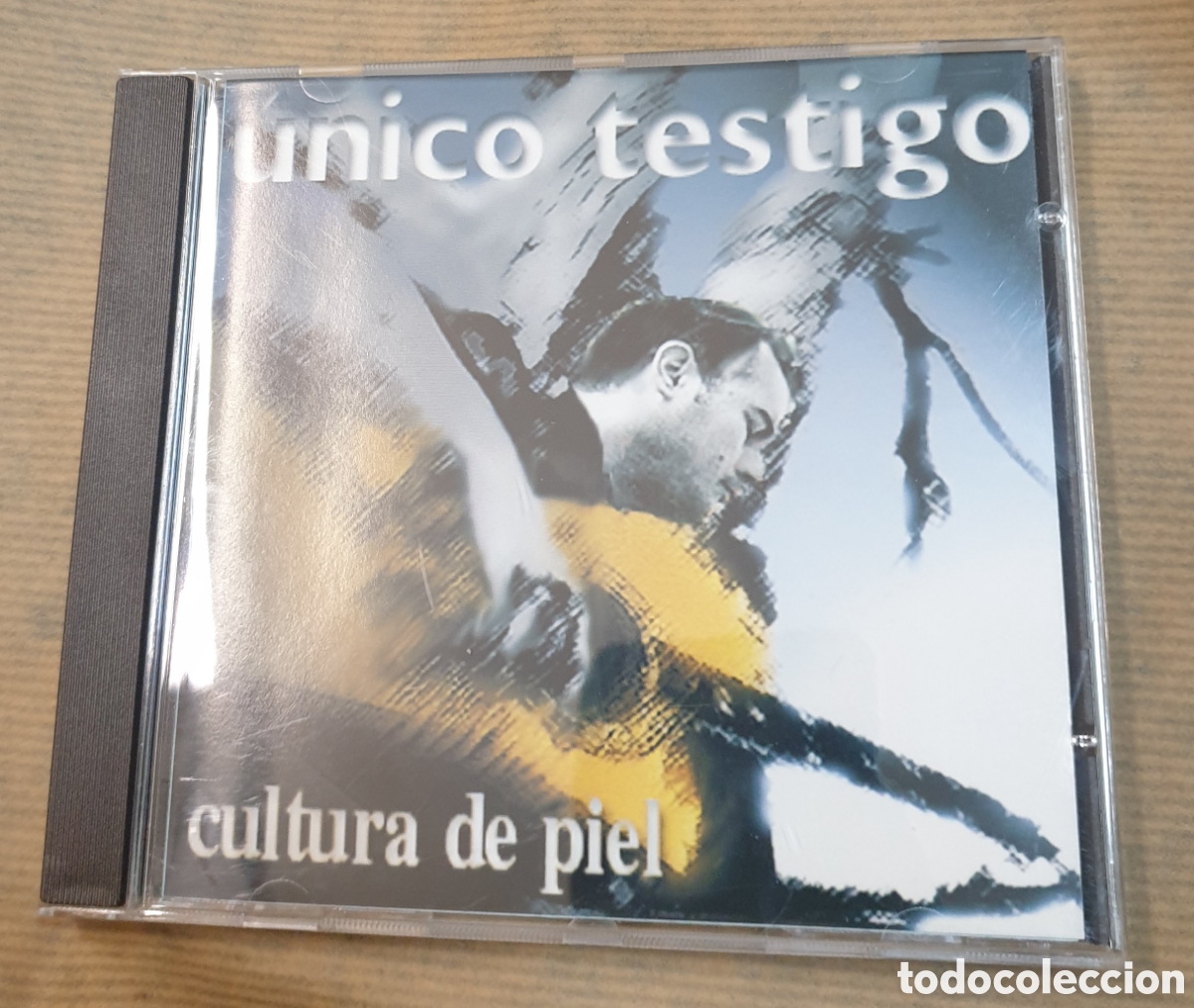 CDs de M&uacute;sica: &Uacute;nico testigo - cultura de piel