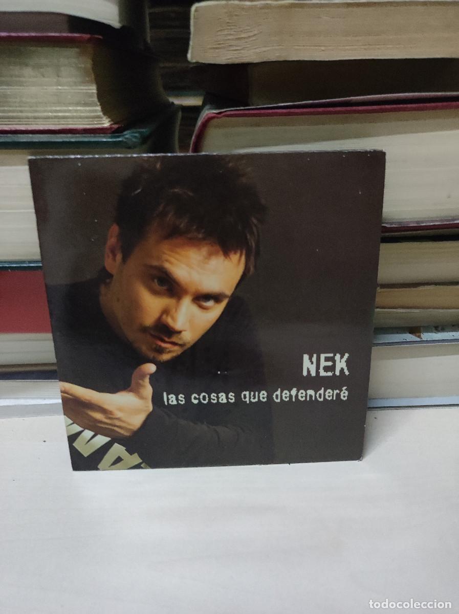 CDs de m&uacute;sica: Nek &ndash; Las Cosas Que Defender&eacute; - Foto 1
