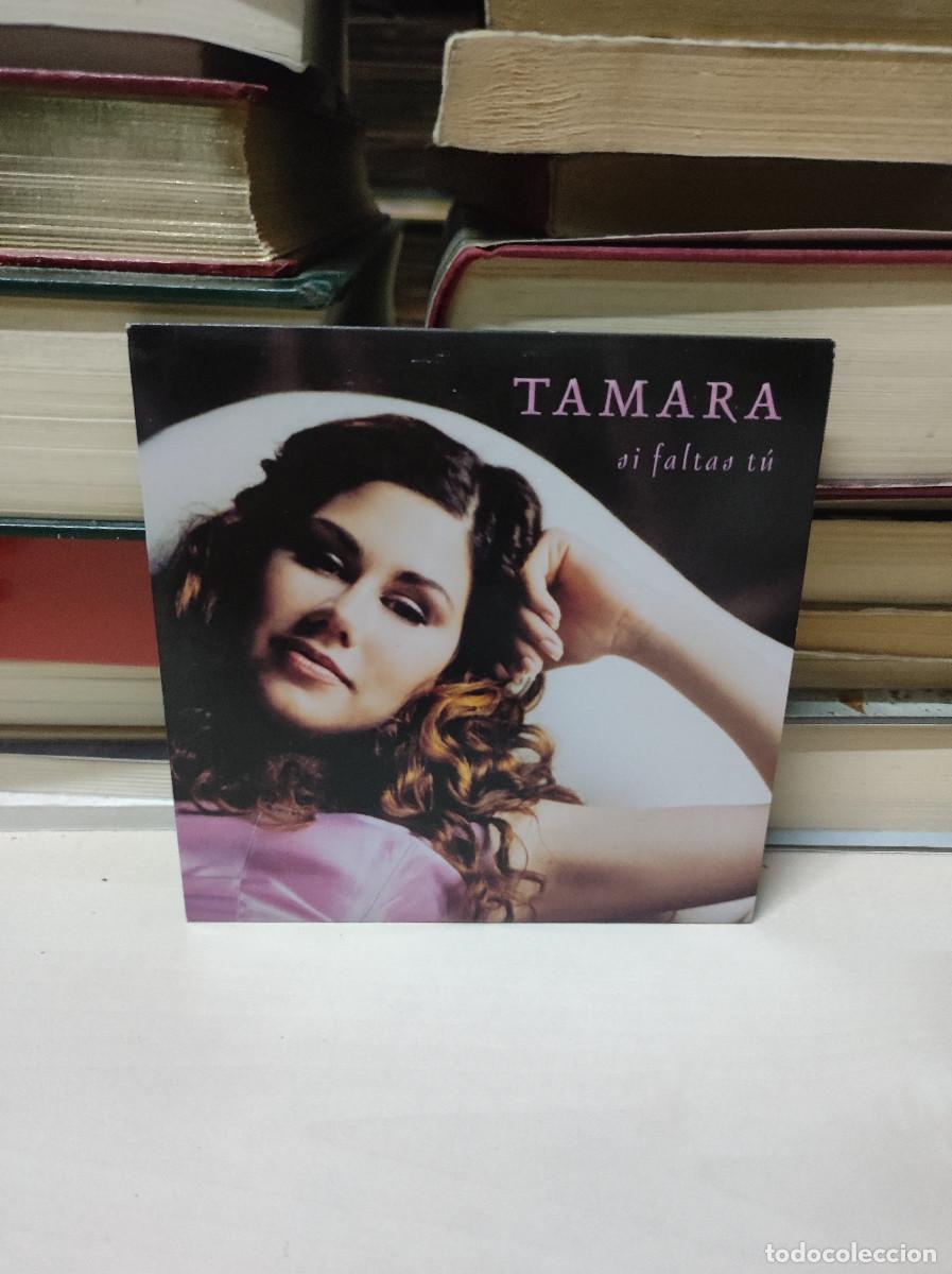 CDs de m&uacute;sica: Tamara &ndash; Si Faltas T&uacute; - Foto 1